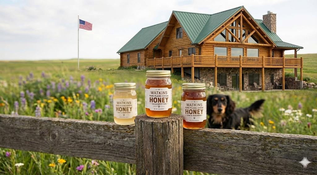 Colorado Wildflower Honey